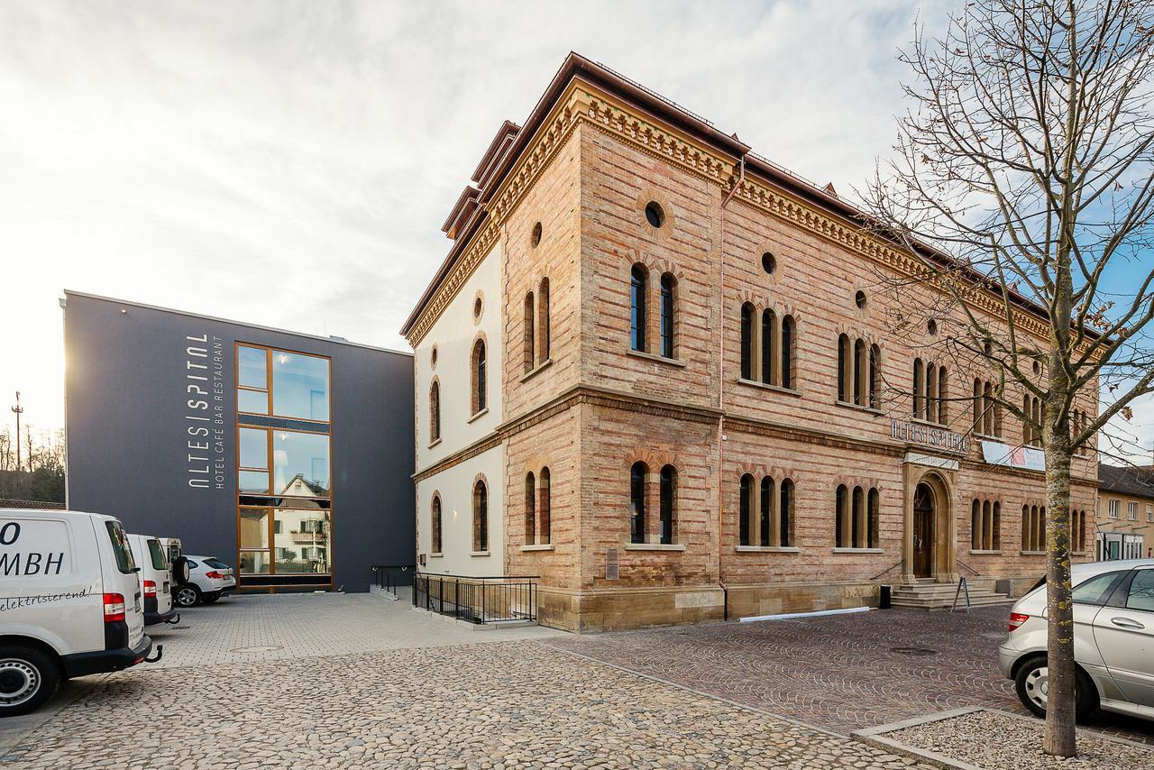 Ox Hotel Altes Spital ミュールハイム エクステリア 写真